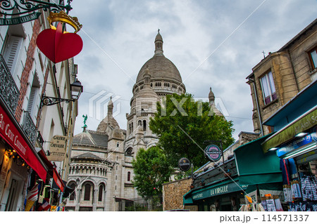 フランスのパリのきれいな風景 フランスのパリのきれいな風景 114571337