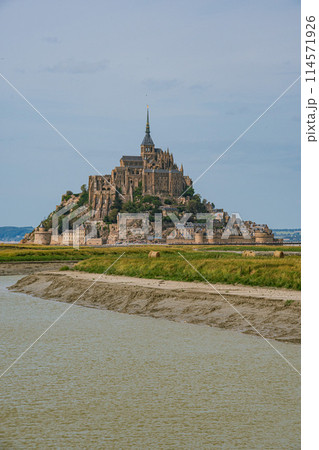 フランスの要塞として使われていたモンサンミッシェル 114571926
