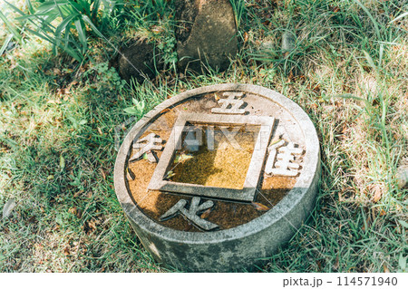 春風萬里荘の庭 114571940