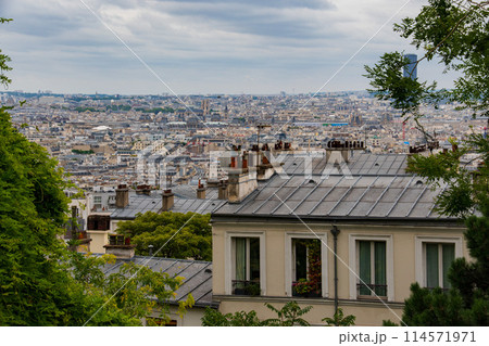 フランスのパリのきれいな風景 フランスのパリのきれいな風景 114571971