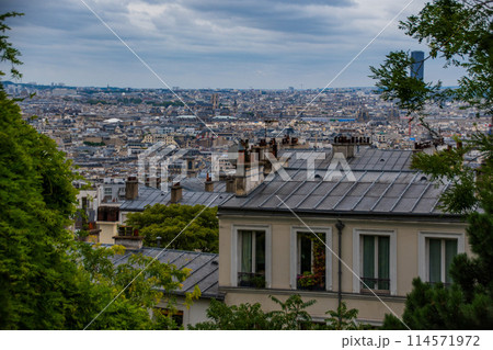 フランスのパリのきれいな風景 フランスのパリのきれいな風景 114571972