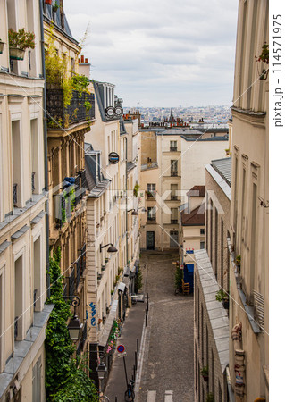 フランスのパリのきれいな風景 フランスのパリのきれいな風景 114571975