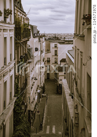 フランスのパリのきれいな風景 フランスのパリのきれいな風景 114571978