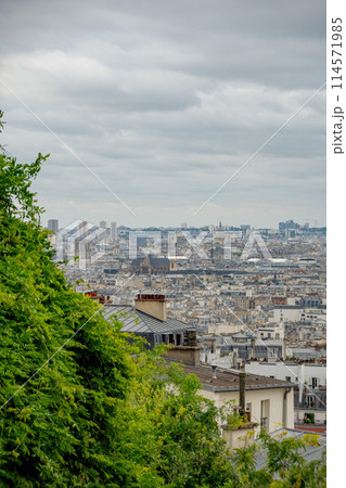 フランスのパリのきれいな風景 フランスのパリのきれいな風景 114571985