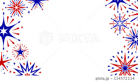 Stars in national colors background. Stars in national colors background. 114572114
