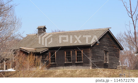 北海道 開拓の村 旧ソーケシュオマベツ駅逓所 114572270