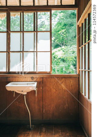 春風萬里荘　風呂場（茨城県笠間市） 114572369