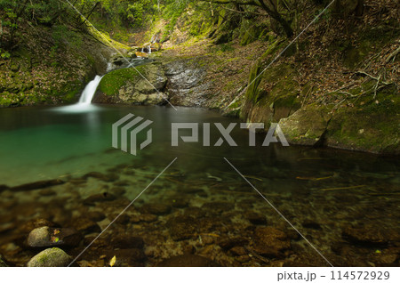桐原の滝(一の滝) 【三重県紀宝町】 桐原の滝(一の滝) 【三重県紀宝町】 114572929