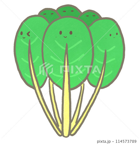 R:もっとメルヘンな野菜　スイスチャード⑤ 114573789