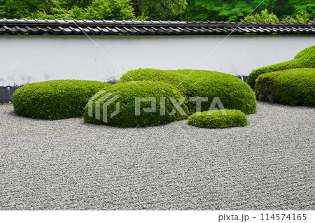 デヴィッドボウイが愛した京都市正伝寺の枯山水庭園 デヴィッドボウイが愛した京都市正伝寺の枯山水庭園 114574165