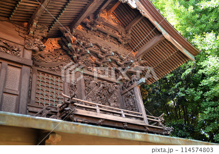 群馬県伊勢崎市のパワースポット 伊勢崎神社 群馬県伊勢崎市のパワースポット 伊勢崎神社 114574803