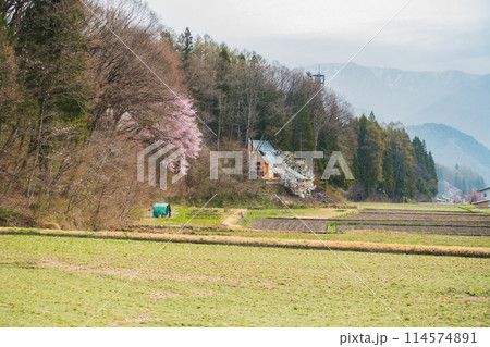 懐かしい景色【北安曇郡白馬村】 懐かしい景色【北安曇郡白馬村】 114574891