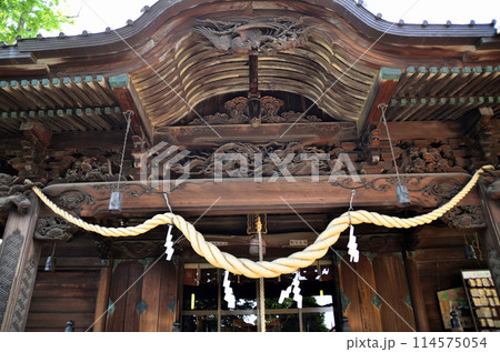 群馬県伊勢崎市のパワースポット　伊勢崎神社 114575054