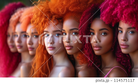 International Women's Day Depict women in different areas of life, reflecting their strength, determination, and self-expression International Women's Day Depict women in different areas of life, reflecting their strength, determination, and self-expression 114575117