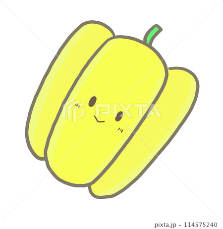 R:もっとメルヘンな野菜 ピーマン＆パプリカ⑥ 114575240