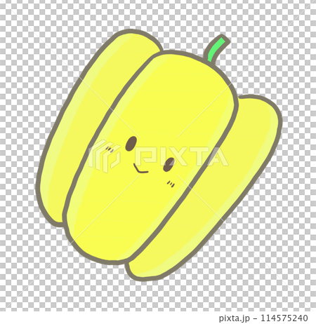 R:もっとメルヘンな野菜 ピーマン＆パプリカ⑥ 114575240