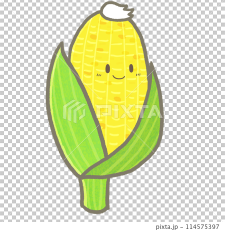 R: More fairytale vegetables ☆ Corn③ 114575397