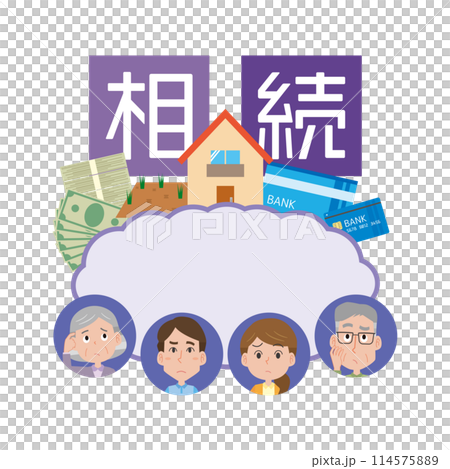 繼承問題的形像說明 114575889