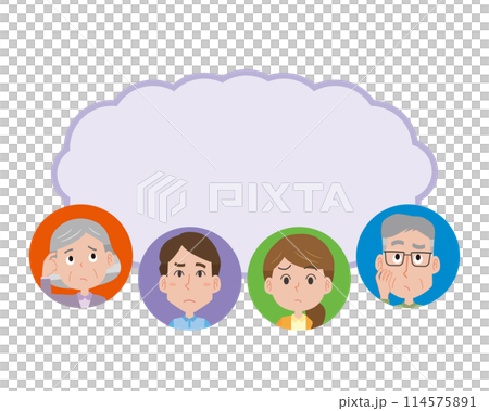 帶著疑惑的家人 帶著疑惑的家人 114575891