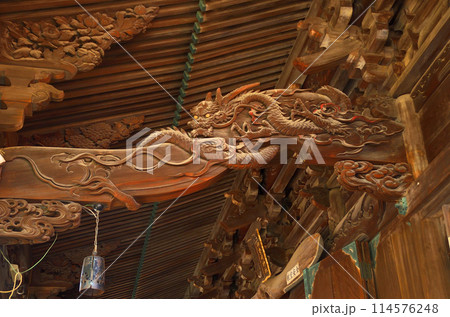 群馬県伊勢崎市のパワースポット 伊勢崎神社 群馬県伊勢崎市のパワースポット 伊勢崎神社 114576248