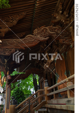 群馬県伊勢崎市のパワースポット　伊勢崎神社 114576250
