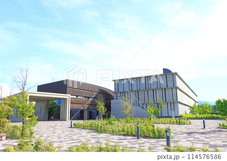 長野県上田市、サントミューゼの風景 長野県上田市、サントミューゼの風景 114576586