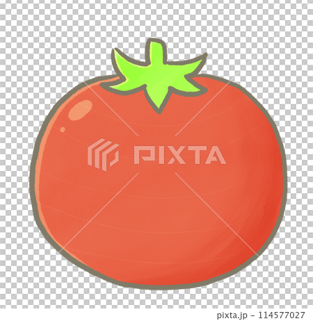 R: More fairy tale vegetables: Tomato① 114577027