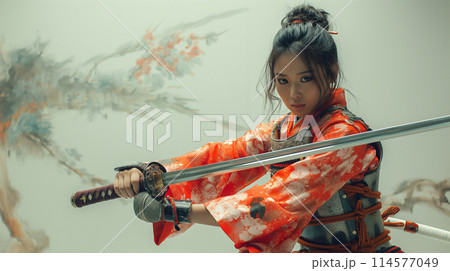 女性の侍 女性の侍 114577049