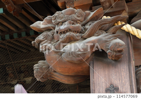 群馬県伊勢崎市のパワースポット 伊勢崎神社 群馬県伊勢崎市のパワースポット 伊勢崎神社 114577069
