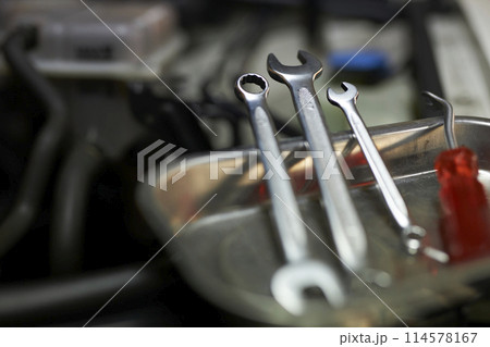 自動車整備工場 工具 自動車整備工場 工具 114578167