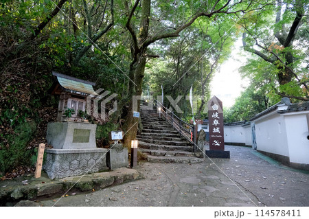 岐阜県岐阜市_岐阜城15_2023年8月 114578411