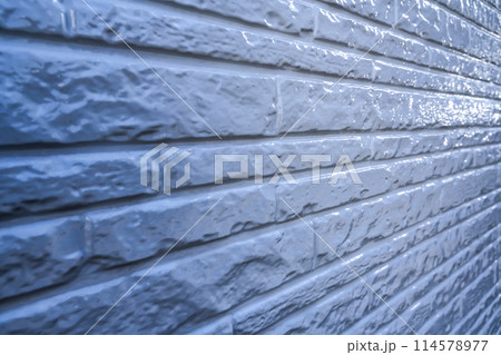 モルタル塗装のレンガ外壁　横浜 114578977