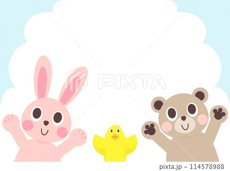 森の動物たち① 森の動物たち① 114578988