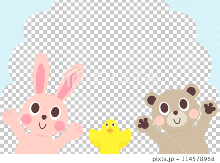 森の動物たち① 森の動物たち① 114578988