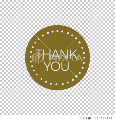 謝謝你標誌插圖 114579328