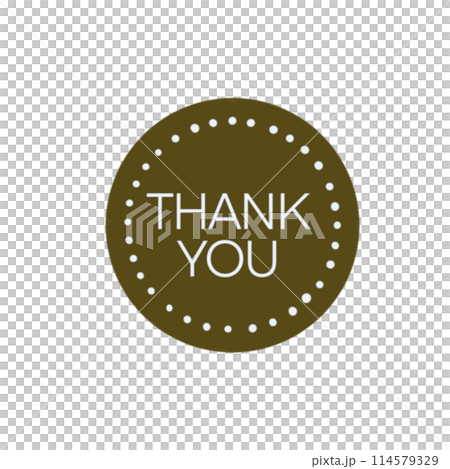 謝謝你標誌插圖 114579329