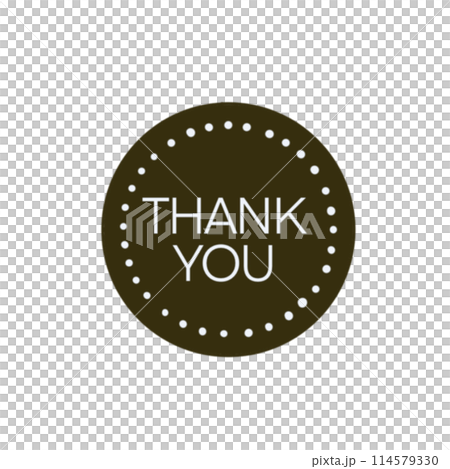 謝謝你標誌插圖 114579330