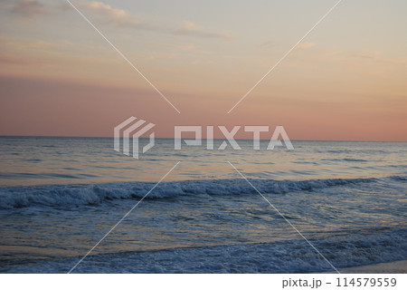 Black sea. autumn.Part of our soul , the sound of the waves is beautiful . Black sea. autumn.Part of our soul , the sound of the waves is beautiful . 114579559