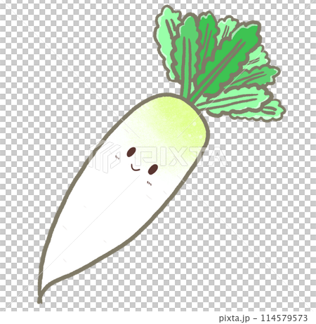 R:もっとメルヘンな野菜 大根④ R:もっとメルヘンな野菜 大根④ 114579573