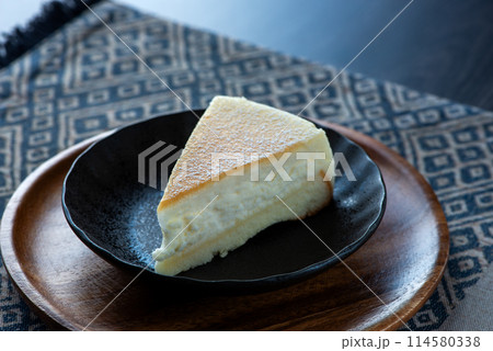 スフレ生地のチーズケーキ 114580338