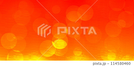 Red widescreen bokeh background for Banner, Poster, ad, celebration, and various design works 114580460