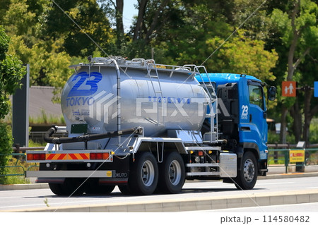 タンクローリー　イメージ 114580482