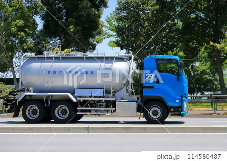 タンクローリー　イメージ 114580487