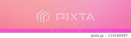 Pink panorama background. Simple design for banner, poster, Ad, events and various design works 114580497