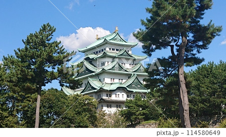 金鯱ない天守閣 114580649