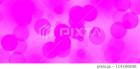 Pink widescreen bokeh background for Banner, Poster, ad, celebration, and various design works 114580696
