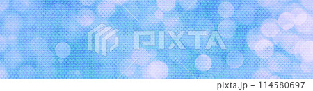 Blue panorama bokeh background for Banner, Poster, ad, celebration, and various design works Blue panorama bokeh background for Banner, Poster, ad, celebration, and various design works 114580697