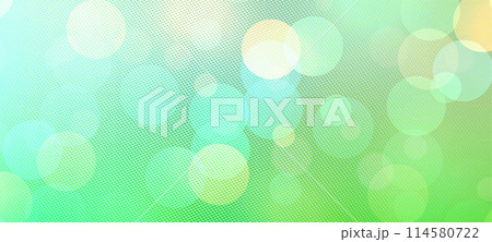Green widescreen bokeh background for Banner, Poster, ad, celebration, and various design works Green widescreen bokeh background for Banner, Poster, ad, celebration, and various design works 114580722