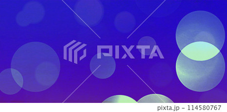 Purple widescreen bokeh background for Banner, Poster, ad, celebration, and various design works 114580767
