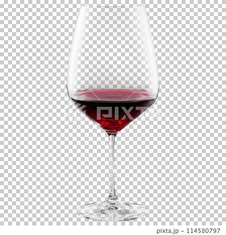 Orrefors More Zinfandel glass bold geometric shape lead free crystal brick red wine swirling motion 114580797